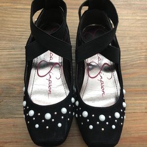 Girls Jessica Simpson Size 12 Ballet Flat